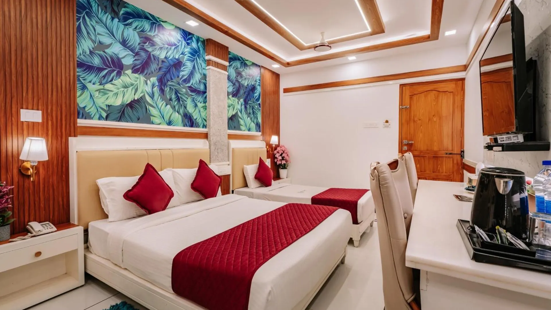 Excellency Airport Hotel アンガマリー インド